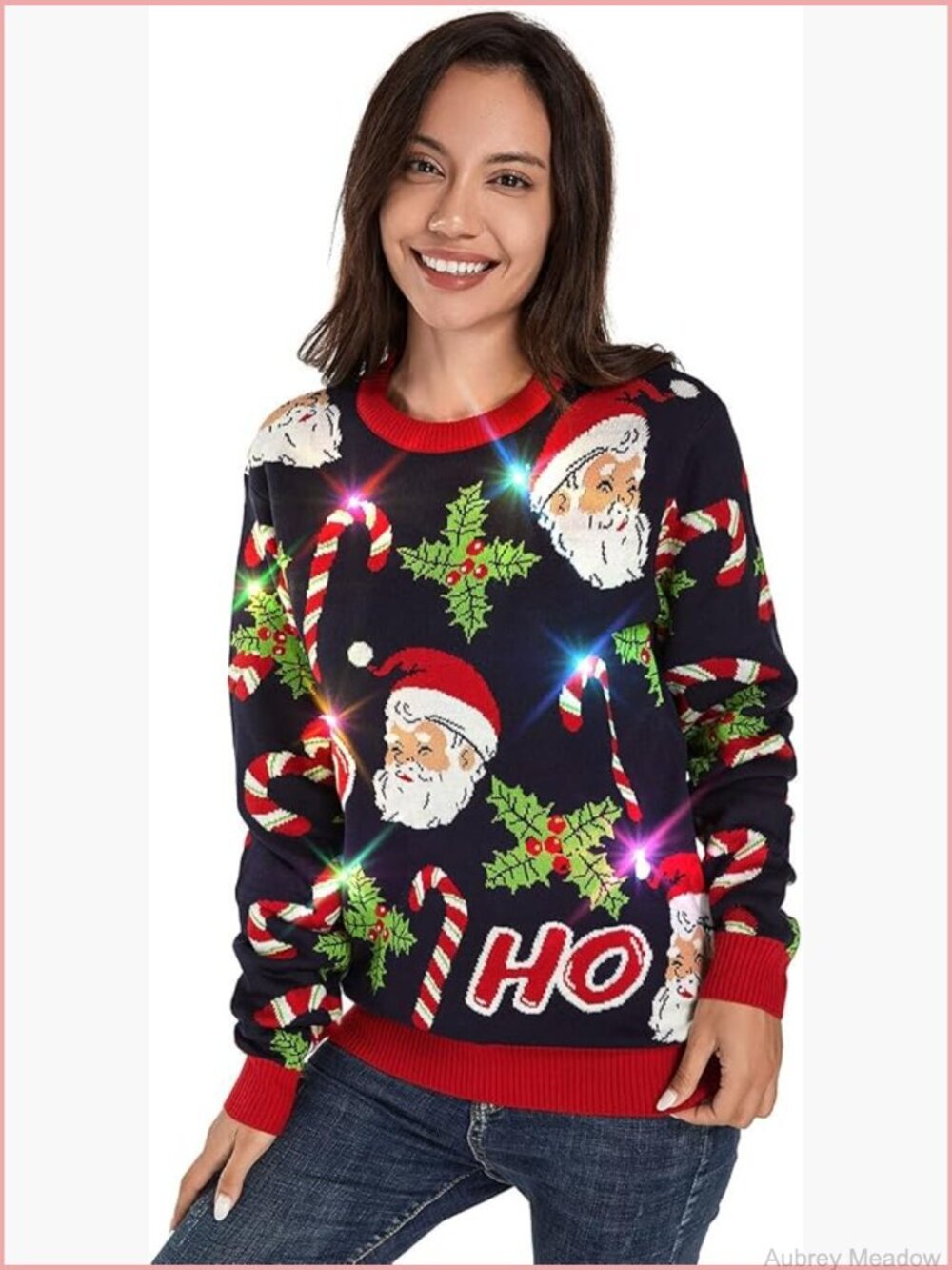 Ugly Christmas Novelty Sweater Pullover Cardigan Festive Party Top